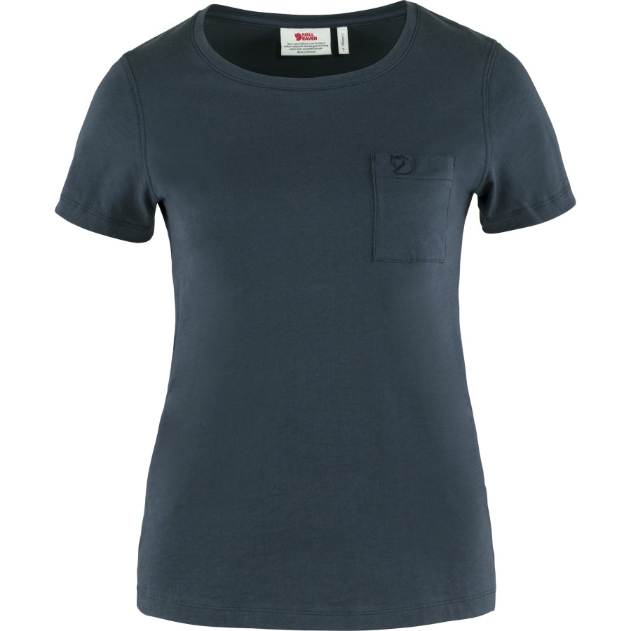 Navy Fjällräven Outlets Övik T-Shirt W