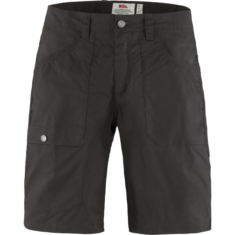 Vardag Lite Shorts M Fjällräven Outlets Dark Grey