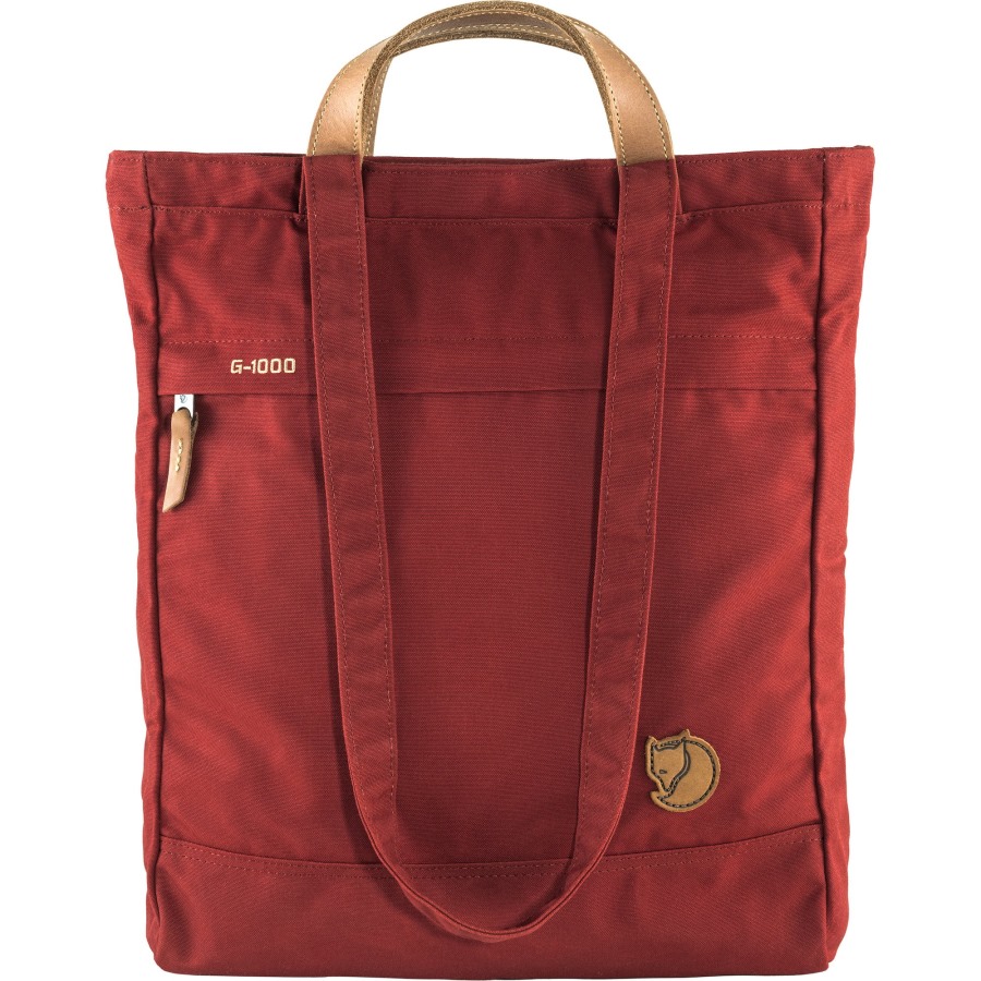 Fjällräven Outlets Brand Deep Red Totepack No. 1