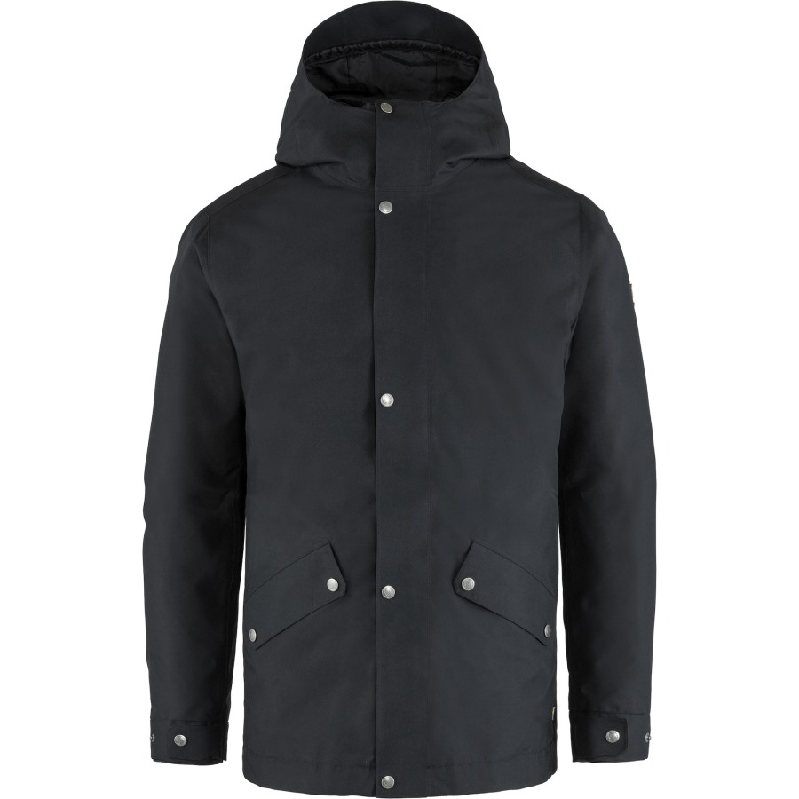 Visby 3 In 1 Jacket M Fjällräven Outlets Black