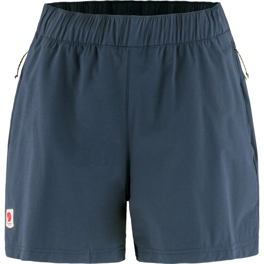 High Coast Relaxed Shorts W Navy Fjällräven Outlets