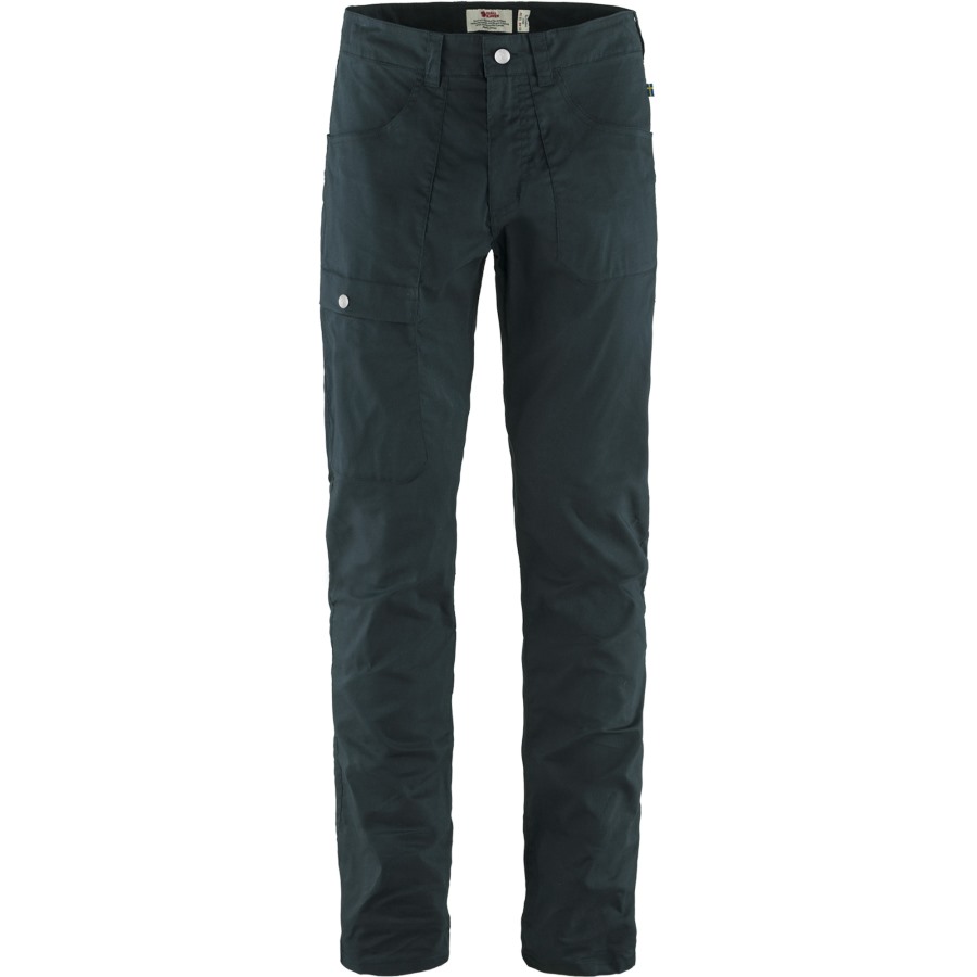 Fjällräven Outlets Dark Navy Vardag Lite Trousers M Long