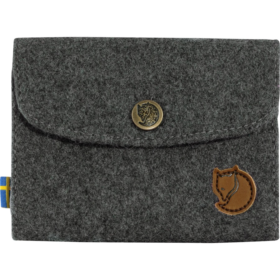 Norrvåge Wallet Grey Fjällräven Outlets