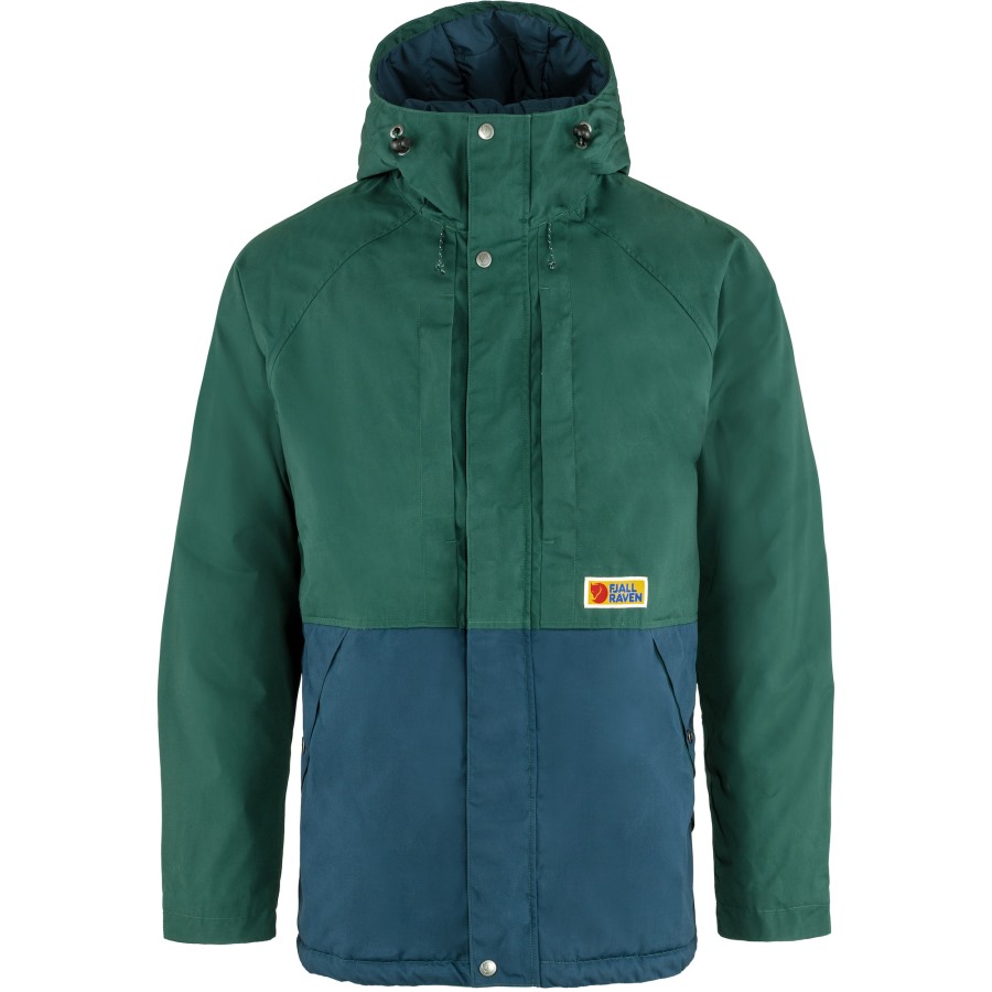 Vardag Lite Padded Jacket M Arctic Green-Storm Fjällräven Outlets