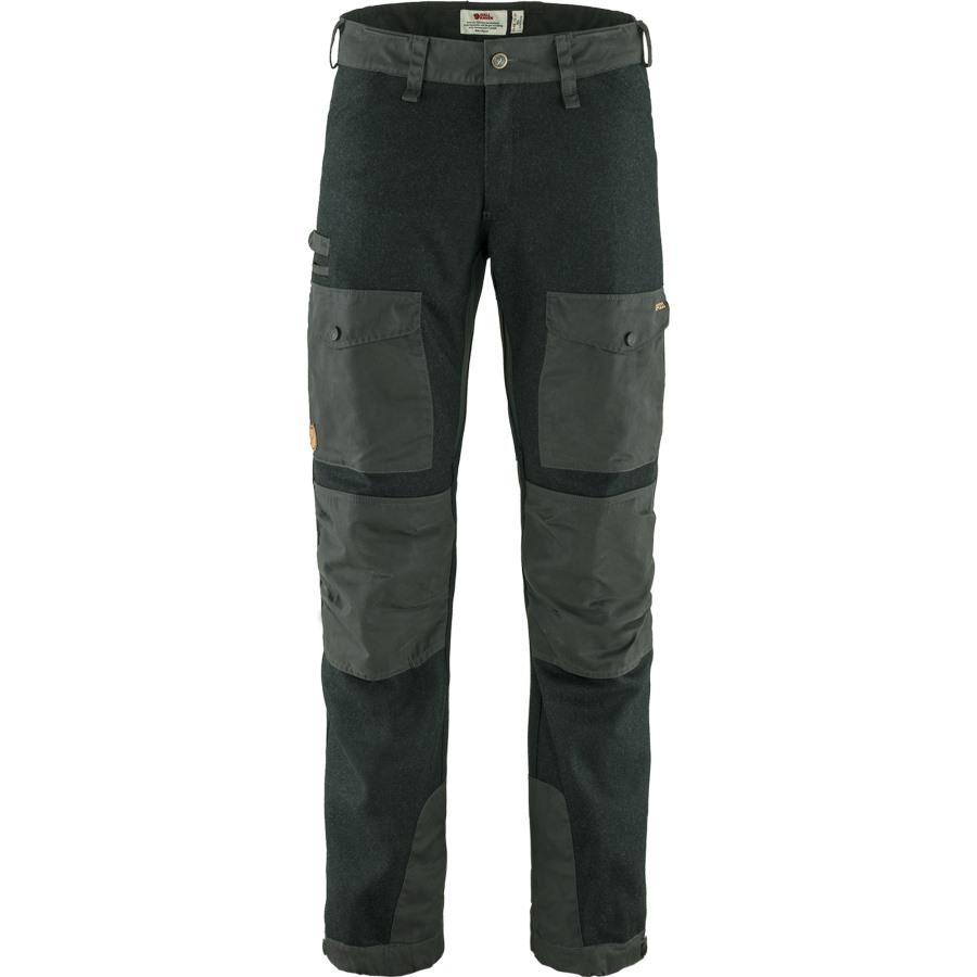 Fjällräven Outlets Värmland Wool Trousers M Dark Grey