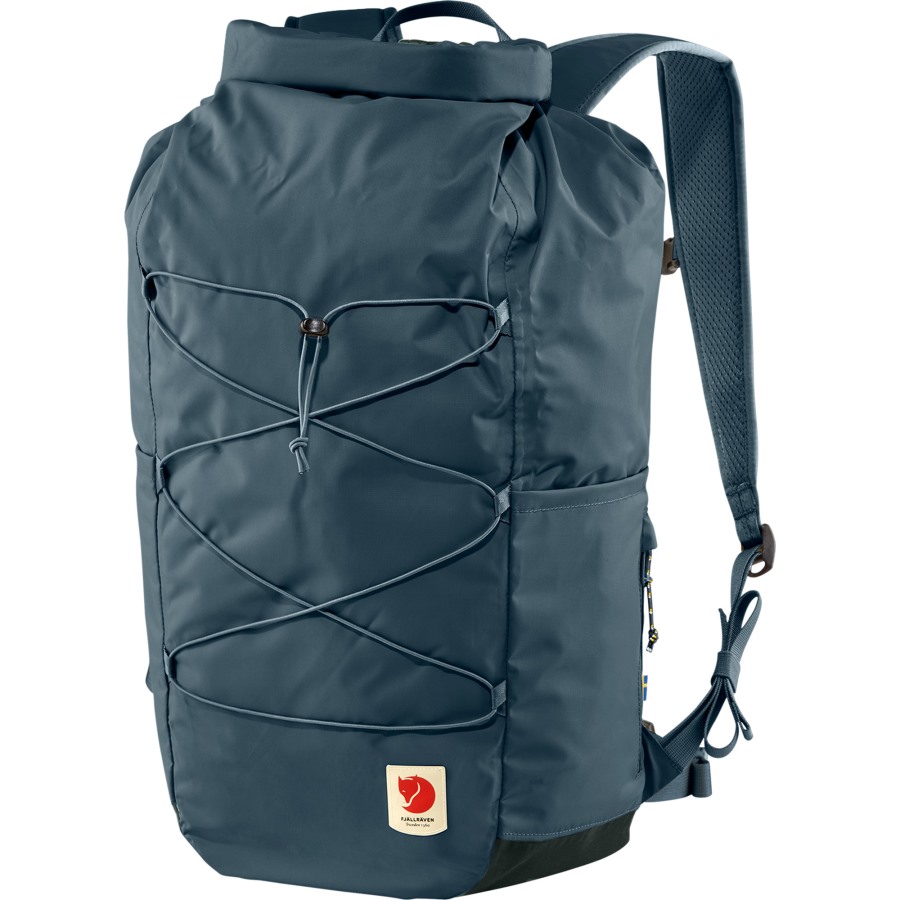 Navy Fjällräven Outlets Brand High Coast Rolltop 26