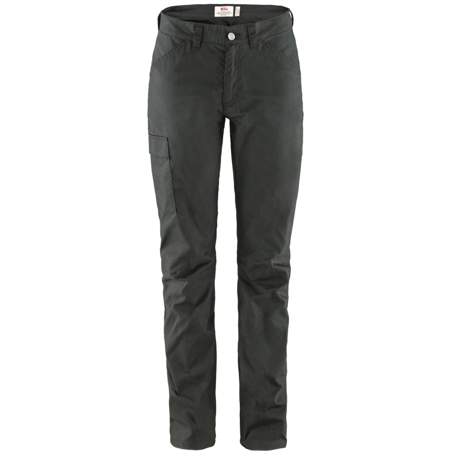 Vardag Lite Trousers W Dark Grey Fjällräven Outlets Brand