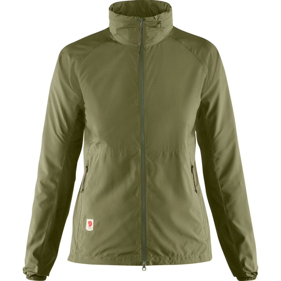 Fjällräven Outlets Green High Coast Lite Jacket W