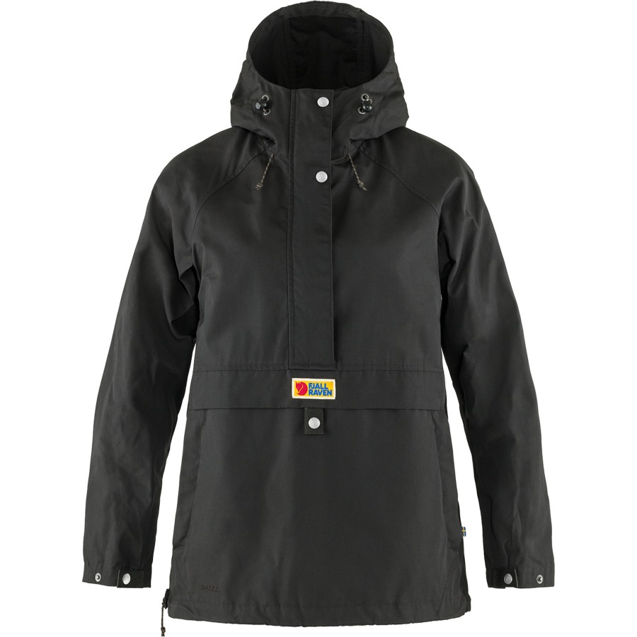 Fjällräven Outlets Vardag Anorak W Dark Grey