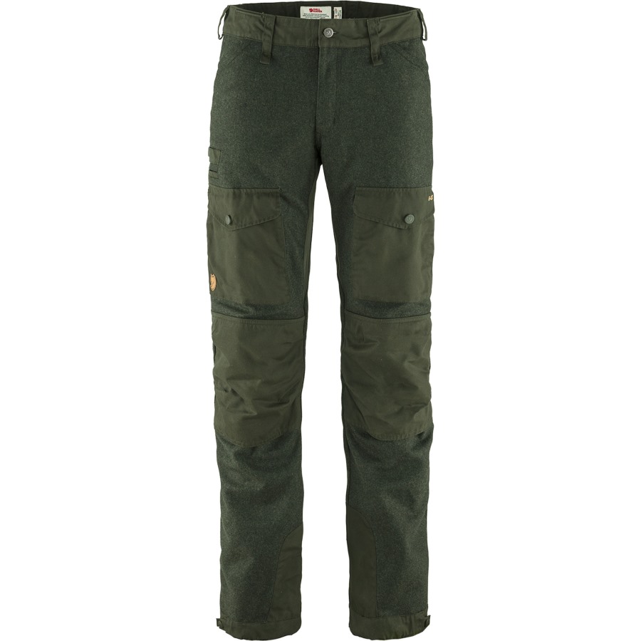 Värmland Wool Trousers M Deep Forest Fjällräven Outlets