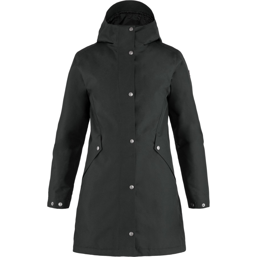 Fjällräven Outlets Visby 3 In 1 Jacket W Black