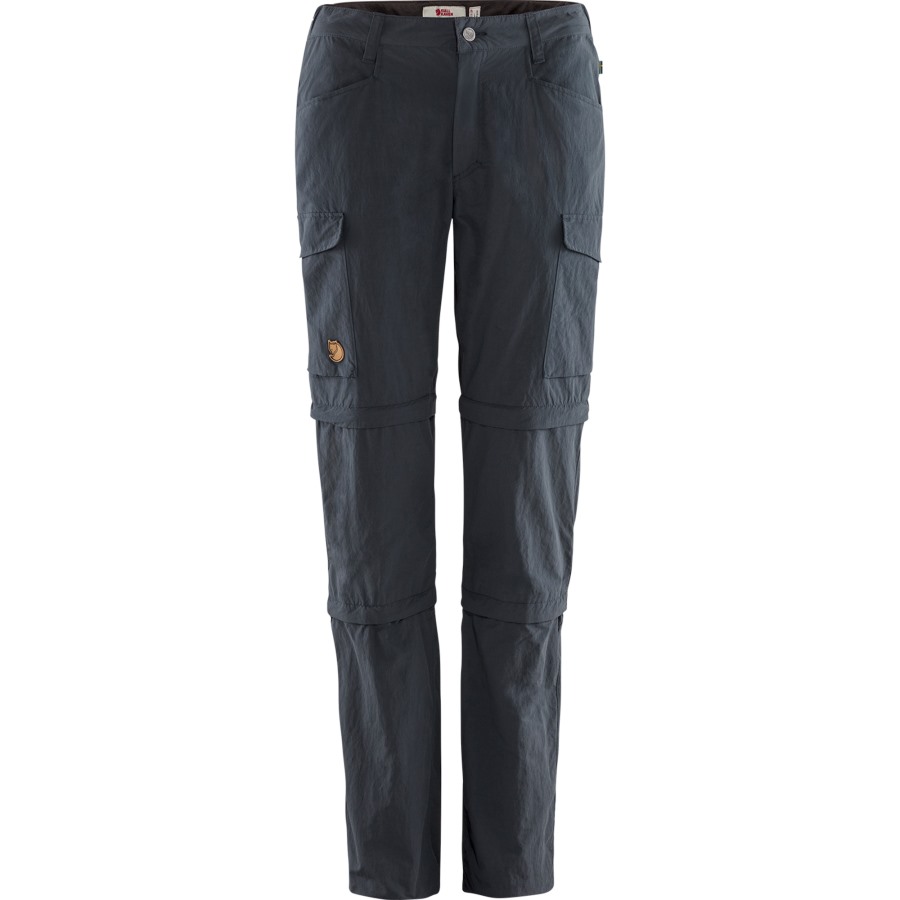 Dark Navy Travellers Mt 3-Stage Trousers W Fjällräven Outlets