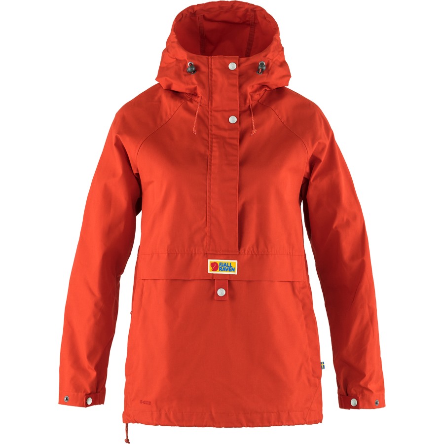 Vardag Anorak W Fjällräven Outlets True Red
