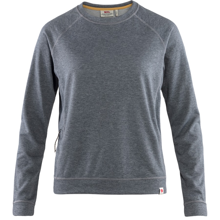 Fjällräven Outlets Navy High Coast Lite Sweater W