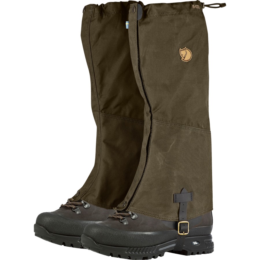 Fjällräven Outlets Dark Olive Singi Gaiters