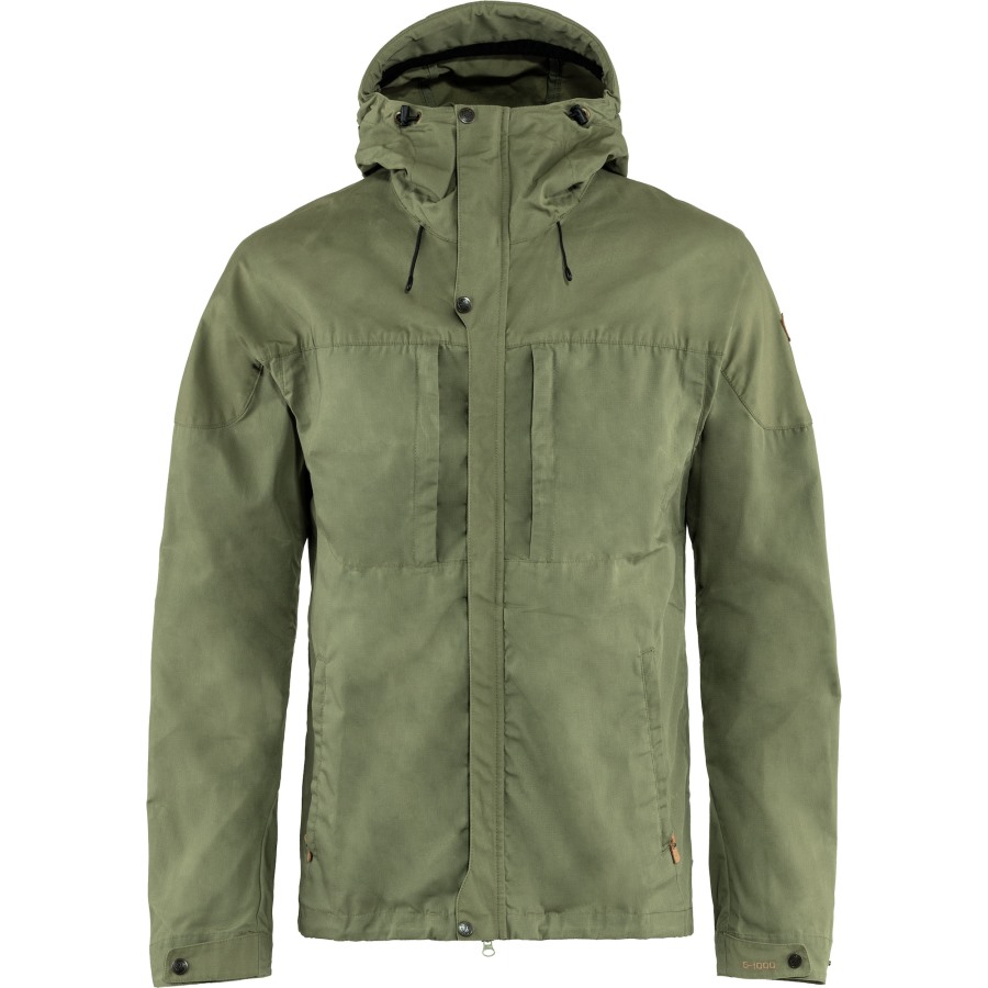 Fjällräven Outlets Green Skogs Jacket M