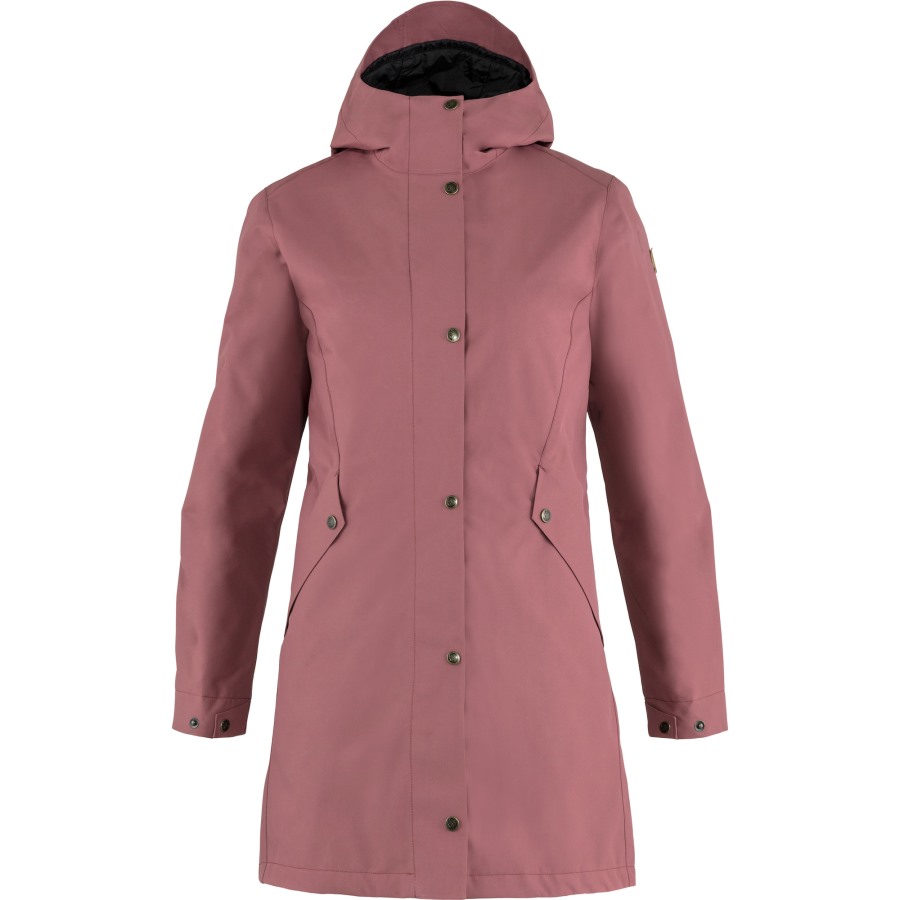 Fjällräven Outlets Mesa Purple Visby 3 In 1 Jacket W
