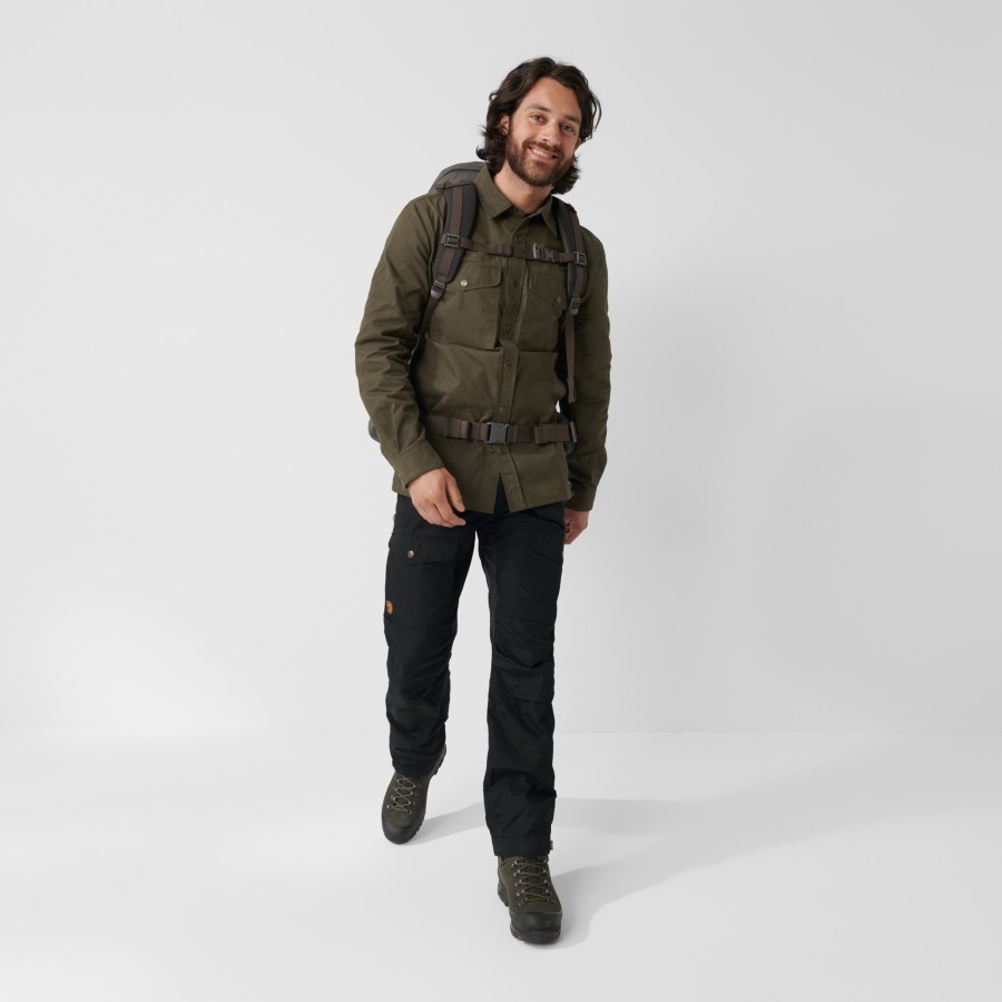 Dark Sand-Stone Grey Vidda Pro Ventilated Trousers M Reg Fjällräven Outlets