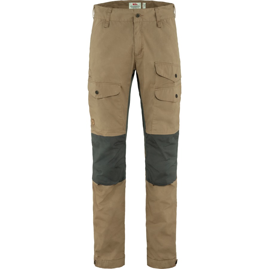 Vidda Pro Ventilated Trousers M Long Dark Sand-Stone Grey Fjällräven Outlets