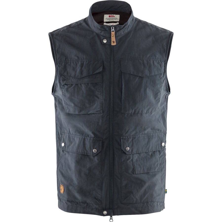 Fjällräven Outlets Travellers Mt Vest M Dark Navy