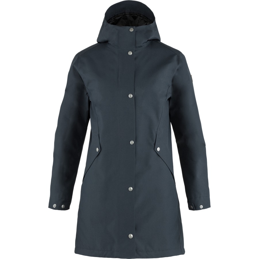 Dark Navy Visby 3 In 1 Jacket W Fjällräven Outlets
