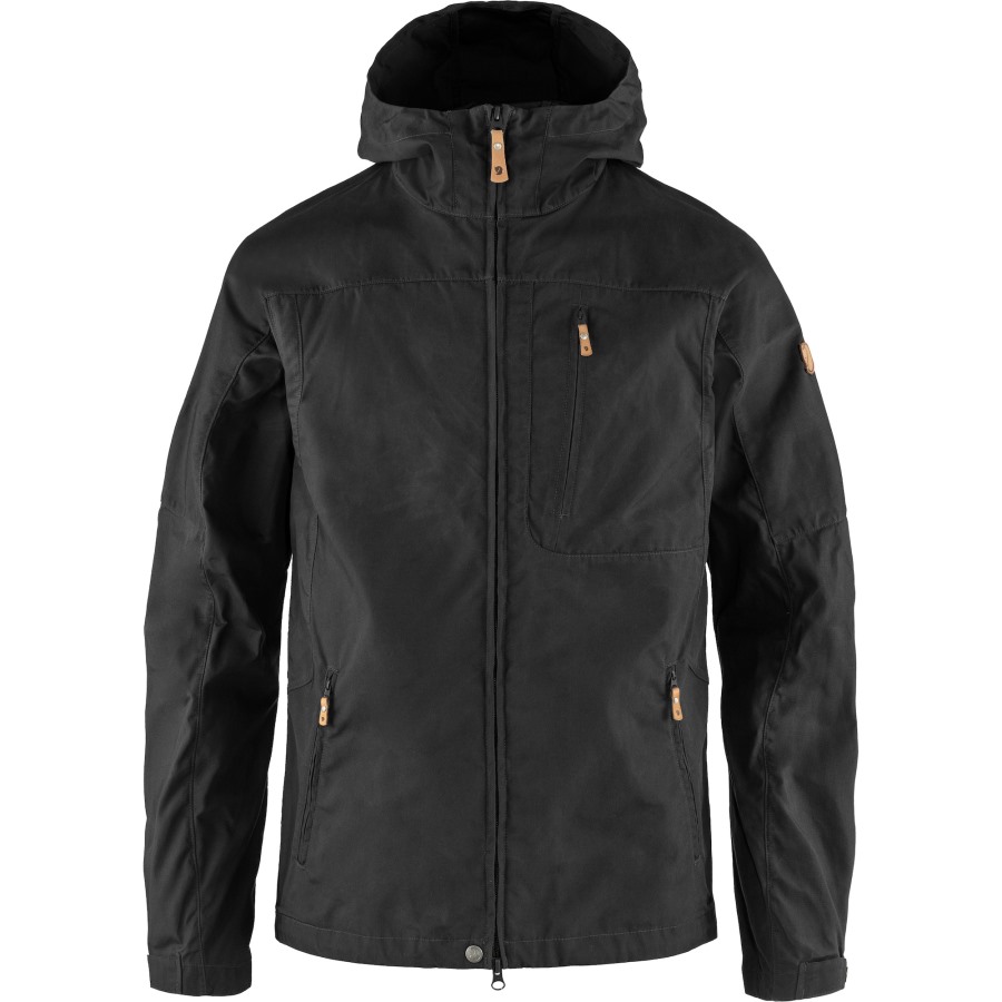 Fjällräven Outlets Brand Black Sten Jacket M