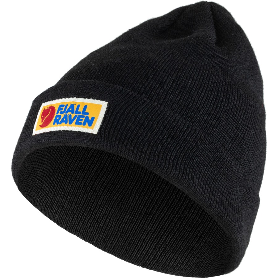 Vardag Classic Beanie Black Fjällräven Outlets