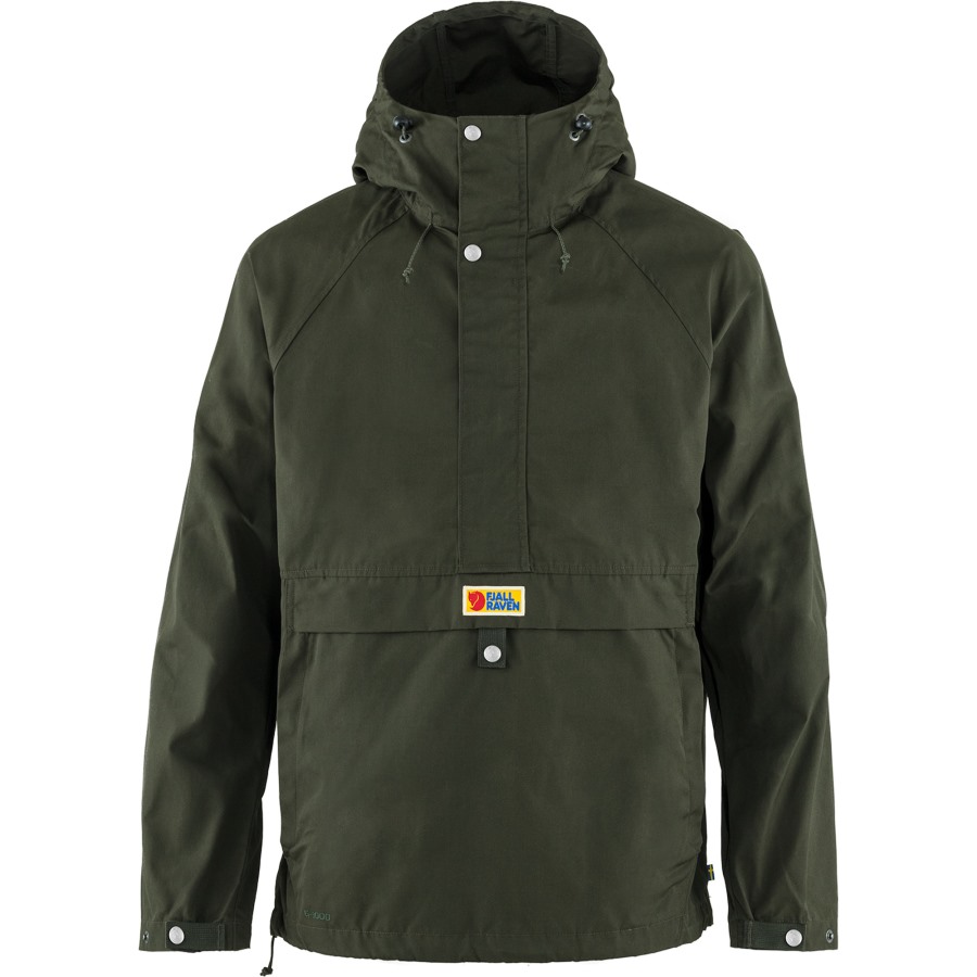 Fjällräven Outlets Vardag Anorak M Deep Forest