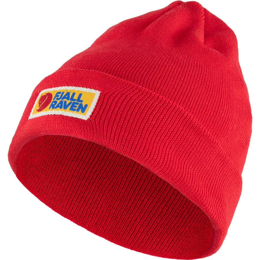 Fjällräven Outlets Vardag Classic Beanie True Red
