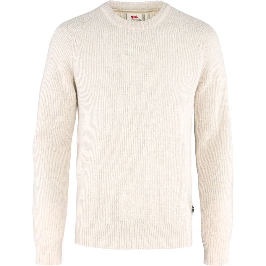 Fjällräven Outlets Chalk White Visby Sweater M
