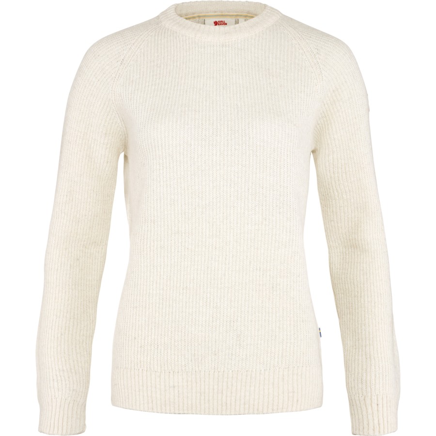 Fjällräven Outlets Chalk White Visby Sweater W