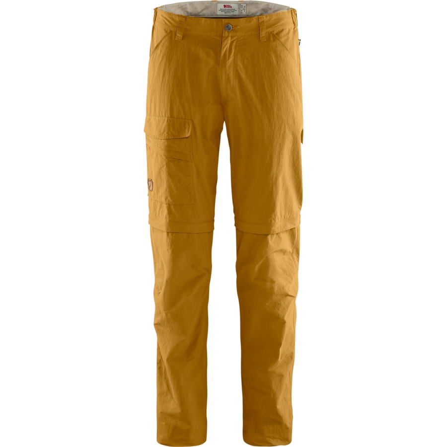 Ochre Fjällräven Outlets Travellers Mt Zip-Off Trousers M