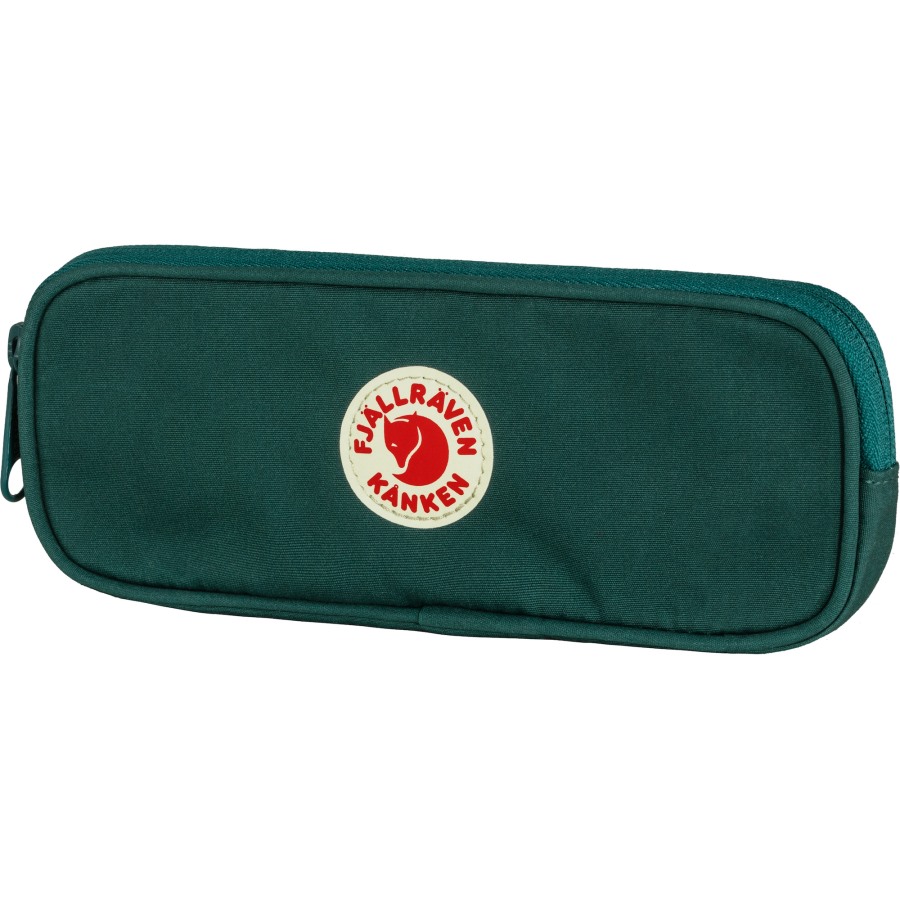 Arctic Green Kånken Pen Case Fjällräven Outlets