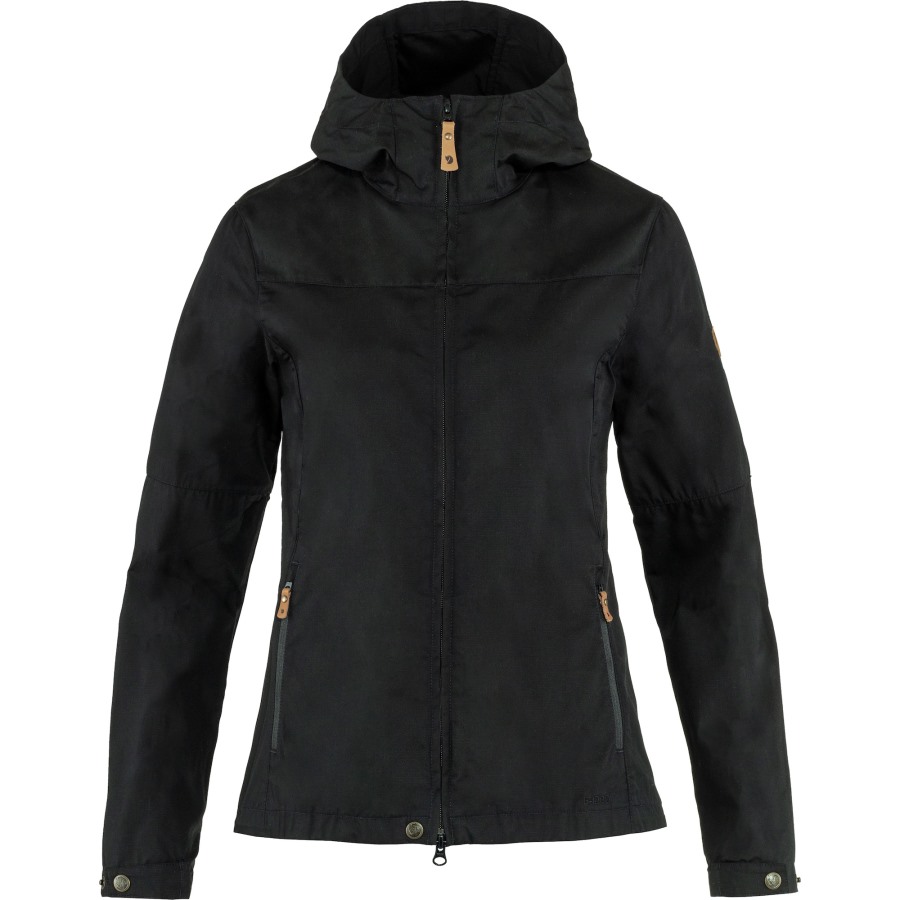 Black Stina Jacket W Fjällräven Outlets
