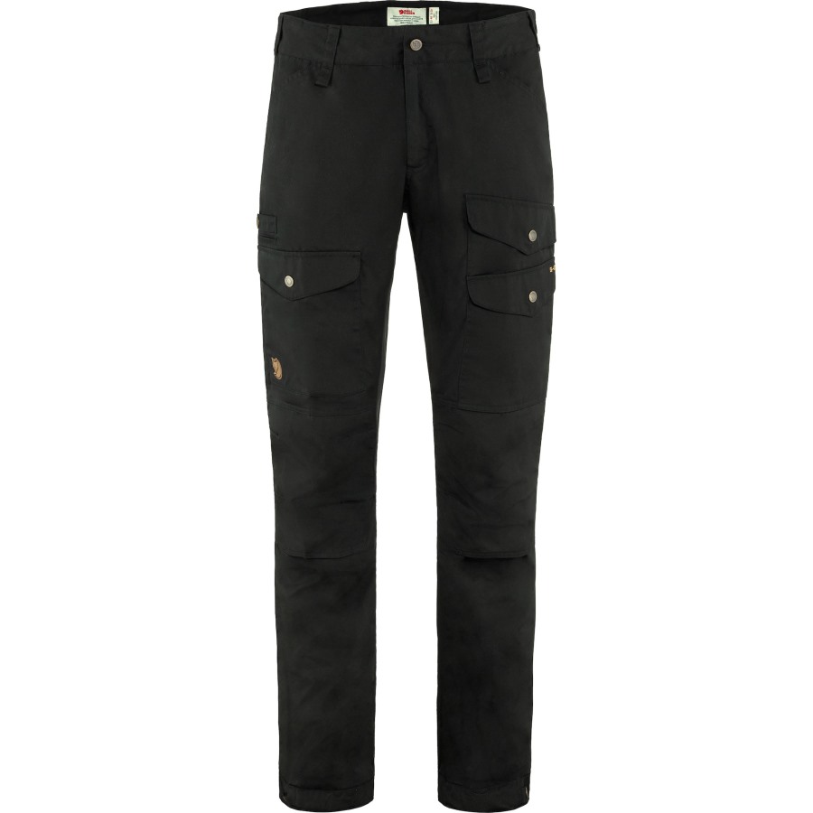 Vidda Pro Ventilated Trousers M Reg Black Fjällräven Outlets