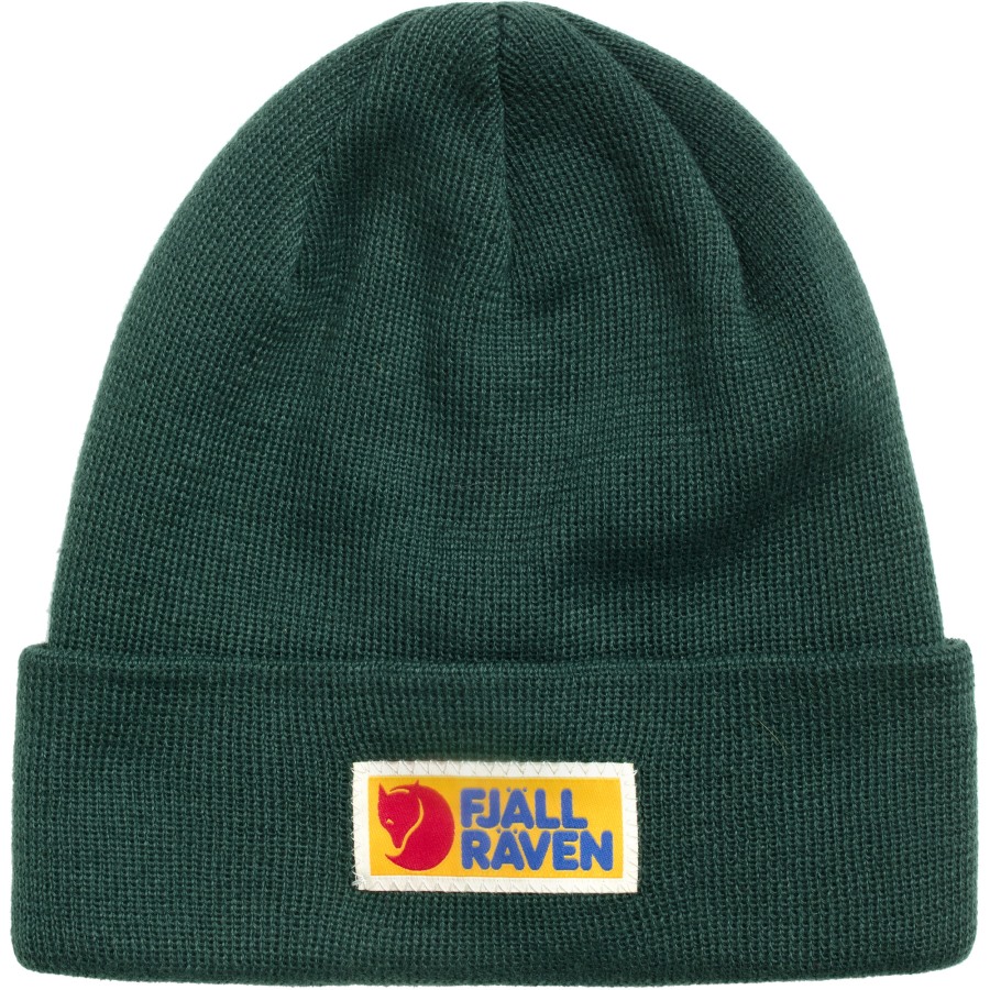 Arctic Green Fjällräven Outlets Vardag Classic Beanie