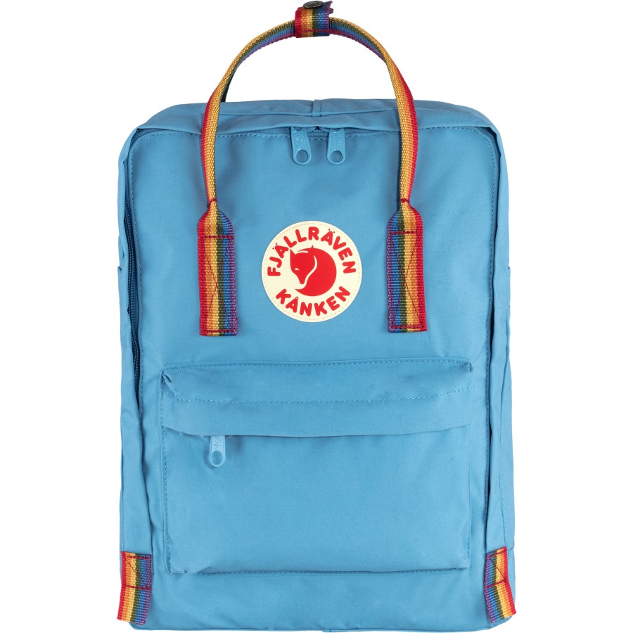 Kånken Rainbow Fjällräven Outlets Air Blue-Rainbow Pattern