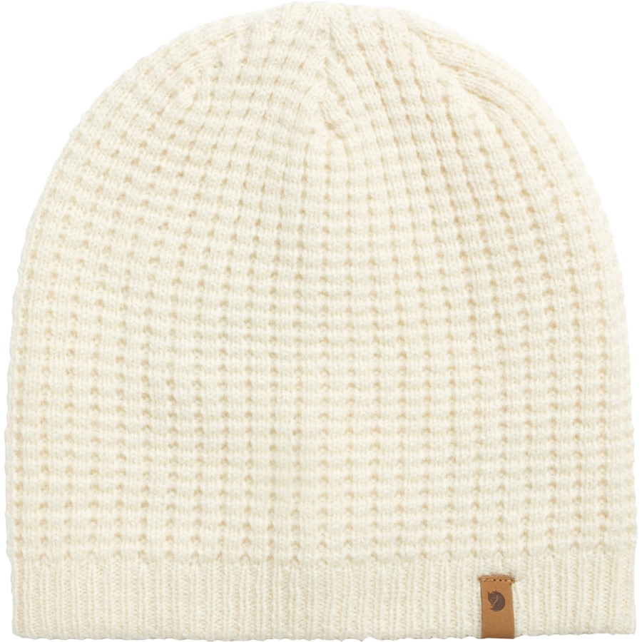 Fjällräven Outlets Chalk White Structure Beanie