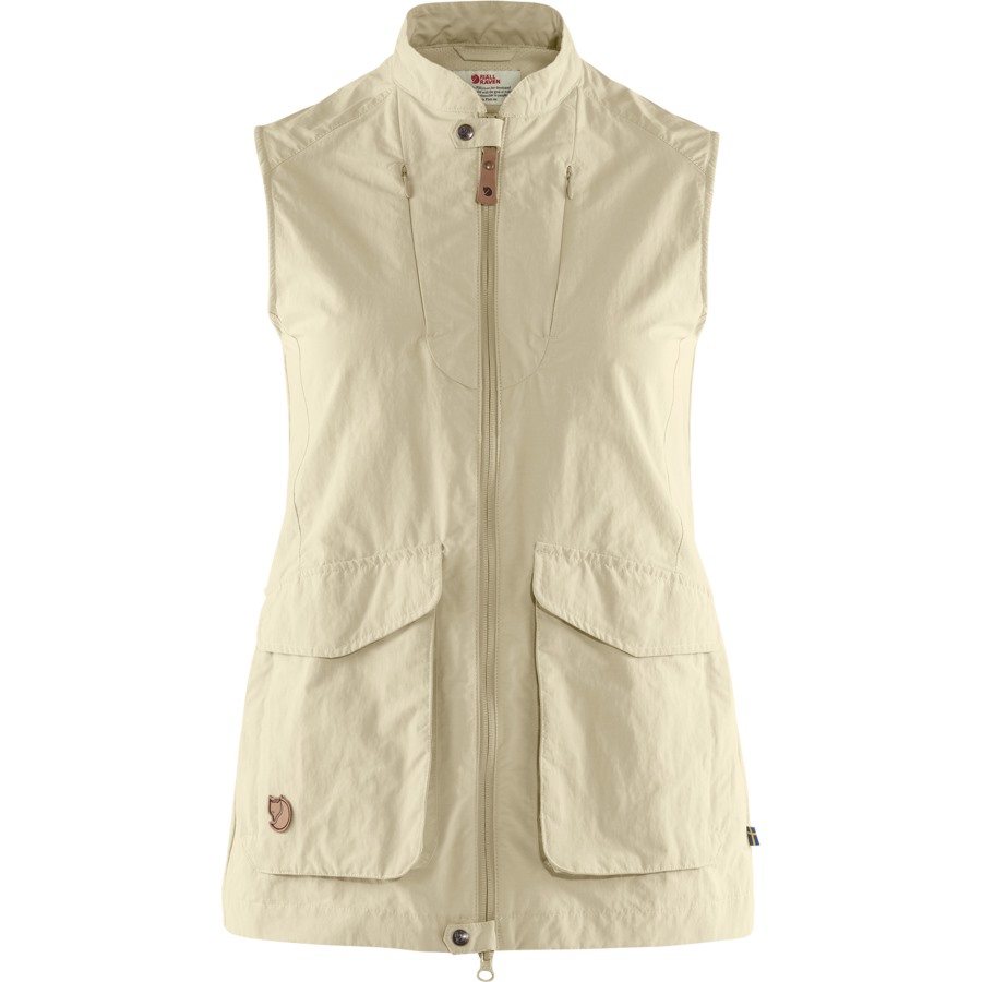 Fjällräven Outlets Travellers Mt Vest W Light Beige