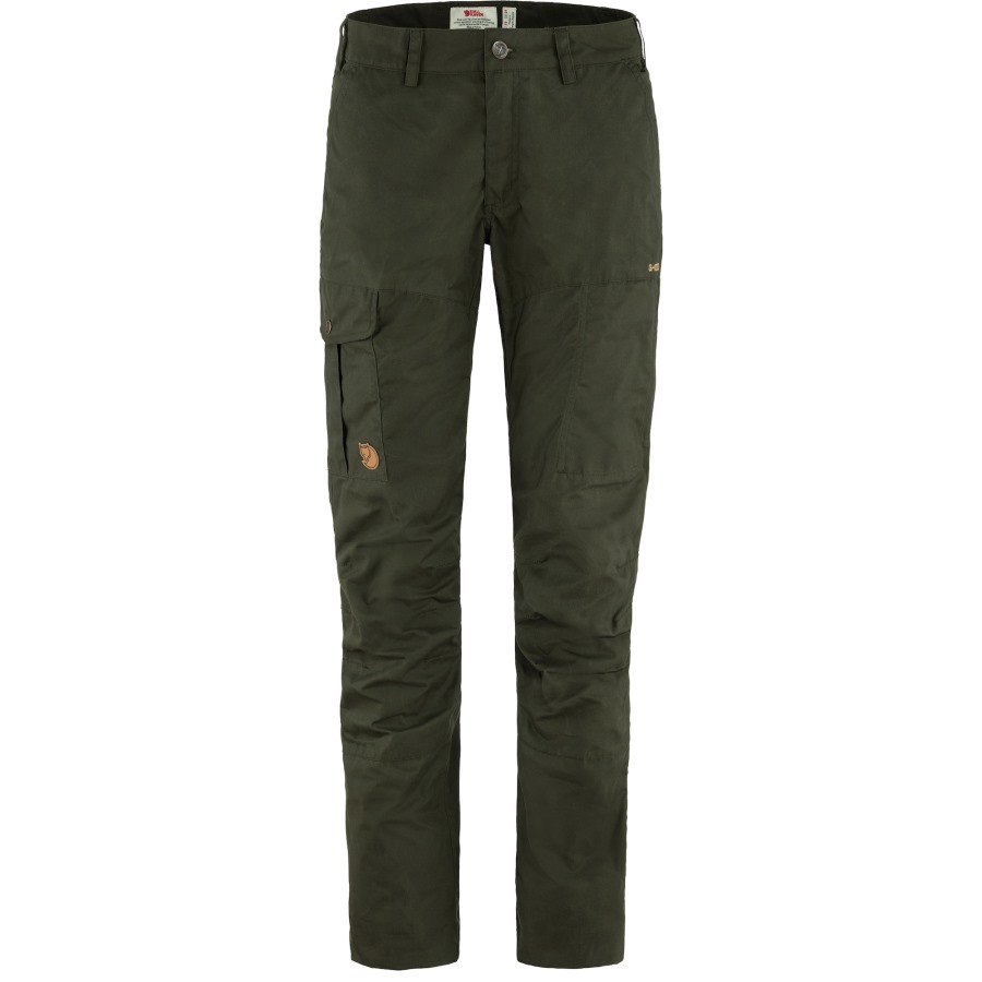 Deep Forest Karla Pro Trousers W Fjällräven Outlets
