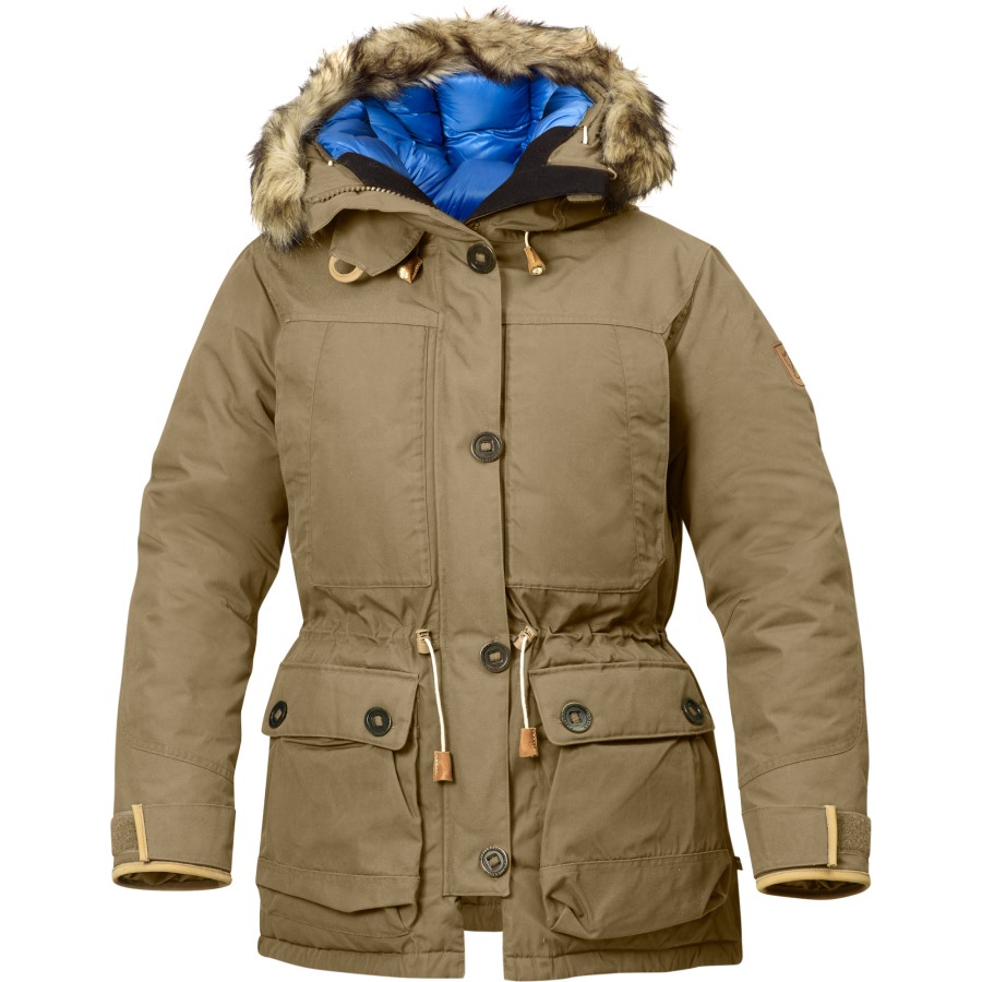 Expedition Down Parka No. 1 W Fjällräven Outlets Sand