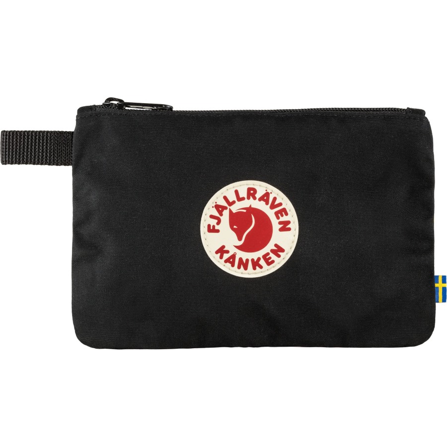 Fjällräven Outlets Black Kånken Gear Pocket