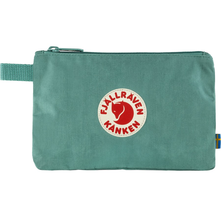 Kånken Gear Pocket Frost Green Fjällräven Outlets