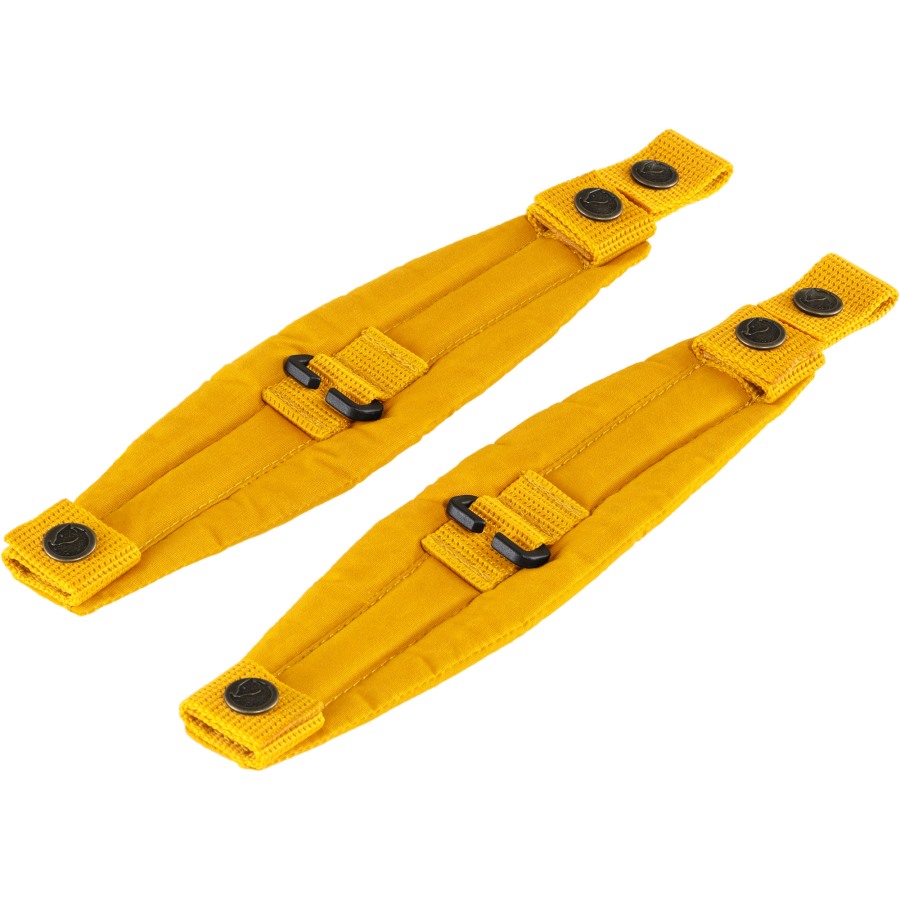 Kånken Mini Shoulder Pads Fjällräven Outlets Warm Yellow
