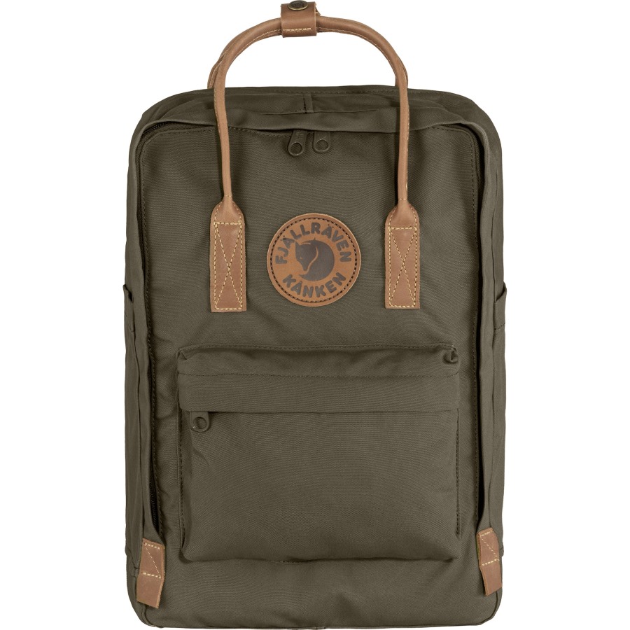 Dark Olive Kånken No. 2 Laptop 15 Fjällräven Outlets