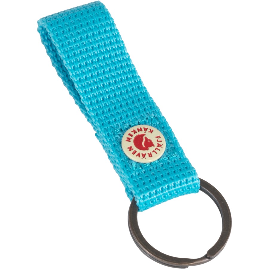 Kånken Keyring Deep Turquoise Fjällräven Outlets