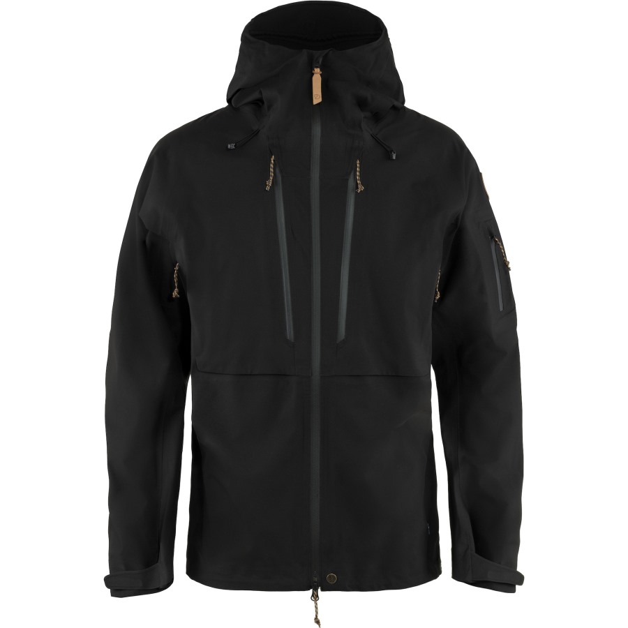 Black Keb Eco-Shell Jacket M Fjällräven Outlets
