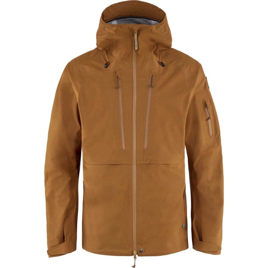 Keb Eco-Shell Jacket M Chestnut Fjällräven Outlets