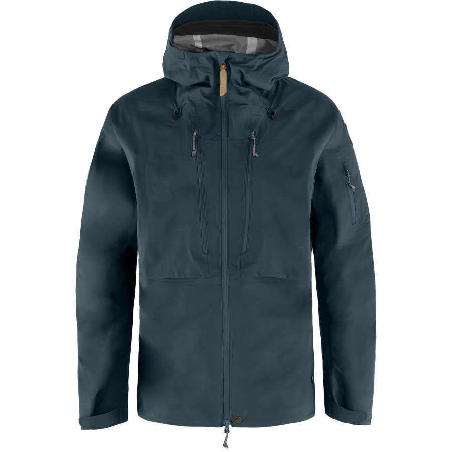 Fjällräven Outlets Dark Navy Keb Eco-Shell Jacket M