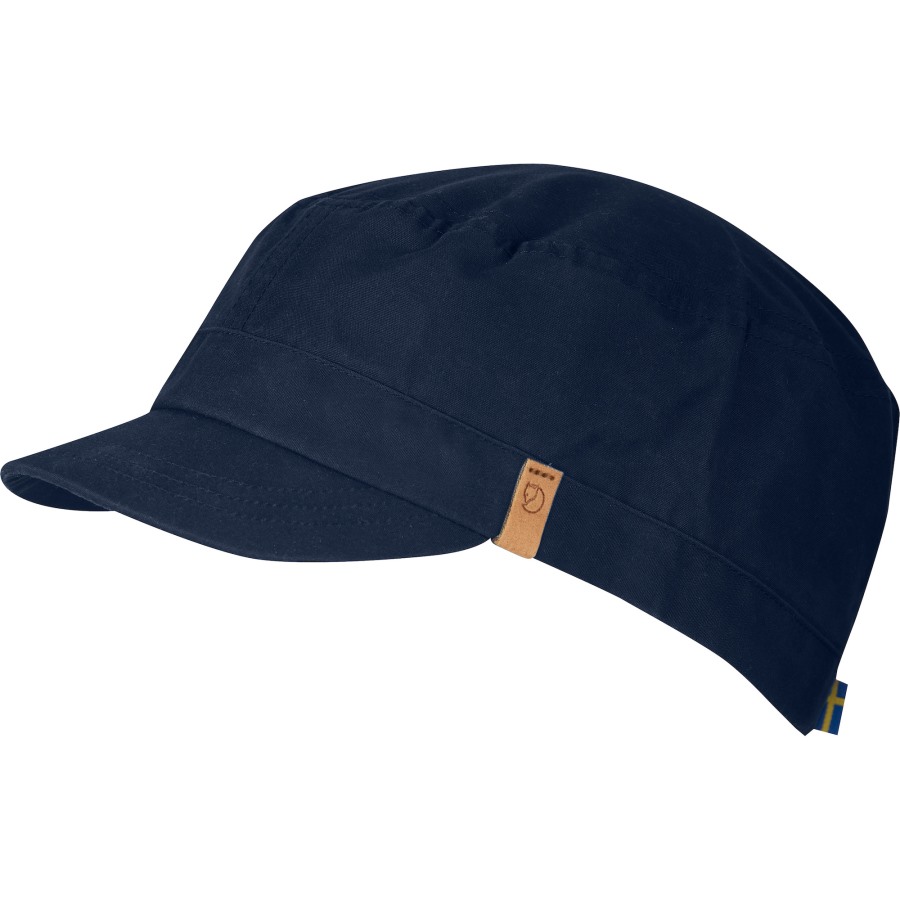 Singi Trekking Cap Dark Navy Fjällräven Outlets Brand